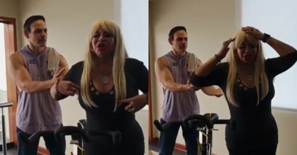Susy Díaz y la dieta de Mark Vito: "Después de hacerlo, yo me quito" (VIDEO)