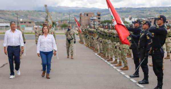 Portada: Dina Boluarte: "Las ideologías que aún campeonan en el Perú solo generan miseria, atraso y dolor"