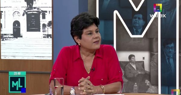 Norma Yarrow: "La propuesta de contratar guardaespaldas me parece un mamarracho"