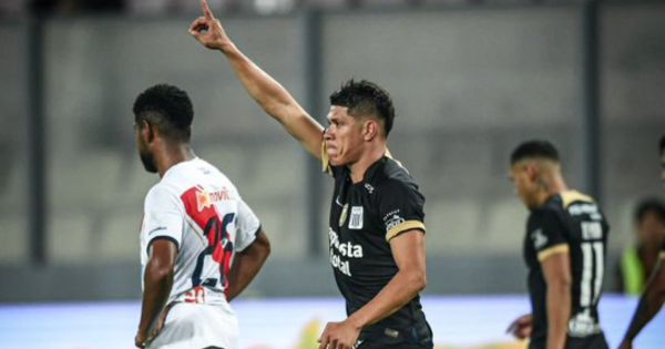 ¡Con el corazón de Jesús Castillo! Alianza Lima derrotó 1-0 a Deportivo Municipal en el Estadio Nacional (VIDEO)