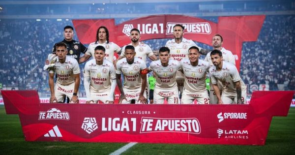 Portada: Universitario venció 3-1 a Deportivo Garcilaso y lidera el Torneo Clausura