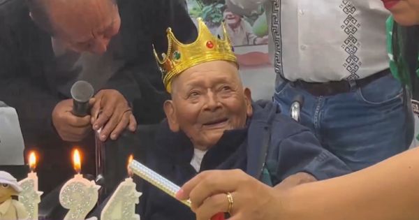 Portada: El hombre más longevo del Perú cumplió 124 años en Huánuco