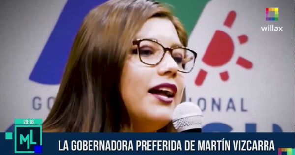 Gilia Ninfa Gutierrez: la gobernadora preferida de Martín Vizcarra tiene escándalos de corrupción