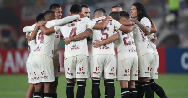 Universitario vs. Corinthians: conoce la posible alineación crema que enfrentará al 'Timao'