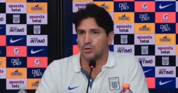 Bruno Marioni confiesa que no tuvo pensado ser gerente de Alianza Lima: "Tenía otra intención"