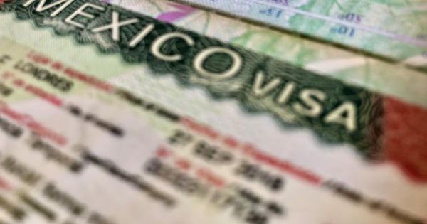 Visa para ingresar a México será exigida desde hoy 6 de mayo