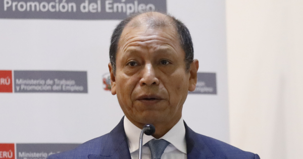 Ministro de Trabajo lanza advertencia a peruanos que retirarán sus CTS: "Evítenlo"