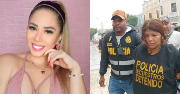 Portada: Jackeline Salazar: detienen a expareja de 'El Monstruo', principal sospechoso del secuestro de la empresaria