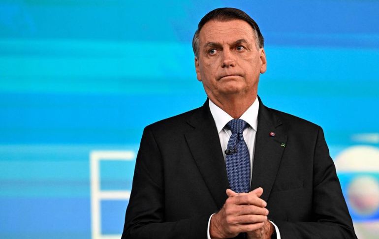 Jair Bolsonaro se desvincula de "saqueos e invasiones" de sus seguidores en Brasil