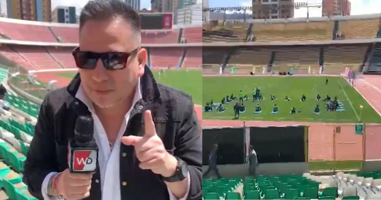 Perú vs. Bolivia: Willax Deportes está presente en los entrenamientos de la selección 'Altiplánica' en La Paz