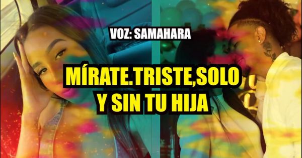 Samahara Lobatón amenaza a Youna: "Te voy a cag***. Mírate, solo y sin tu hija"