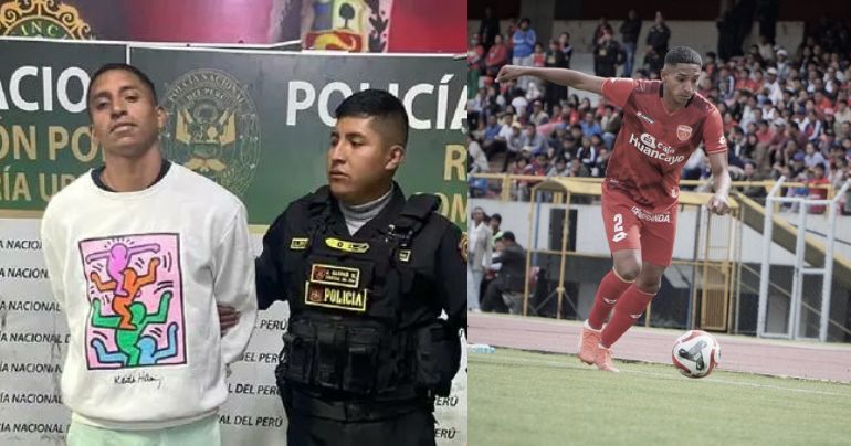 Jugador de Sport Huancayo fue detenido por conducir ebrio y se mostró desafiante: "Deja mi luna, porque es mi vehículo"