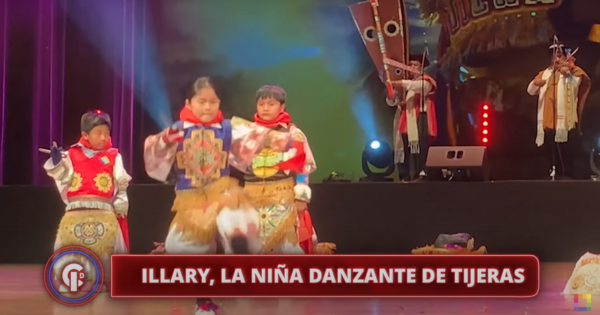 'Illary', la niña danzante de tijeras que trasciende fronteras | REPORTAJE DE 'CRÓNICAS DE IMPACTO'