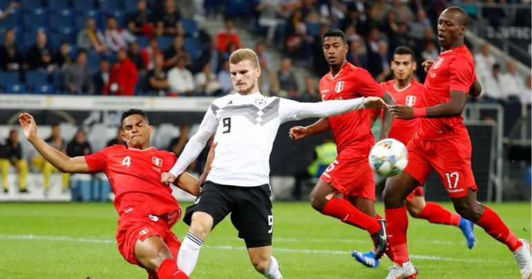 Perú vs. Alemania: entrenador alemán dejó fuera del amistoso a su goleador