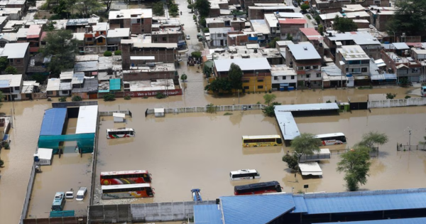 Niño Global y Niño Costero llegarían al mismo tiempo a suelo peruano