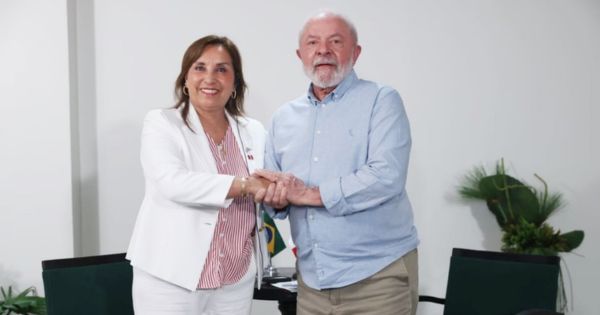 Portada: Dina Boluarte sostuvo reunión con su homólogo Lula da Silva