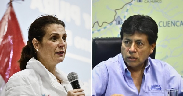 Hania Pérez de Cuéllar exige renuncia inmediata del presidente de Sedapal, Héctor Piscoya