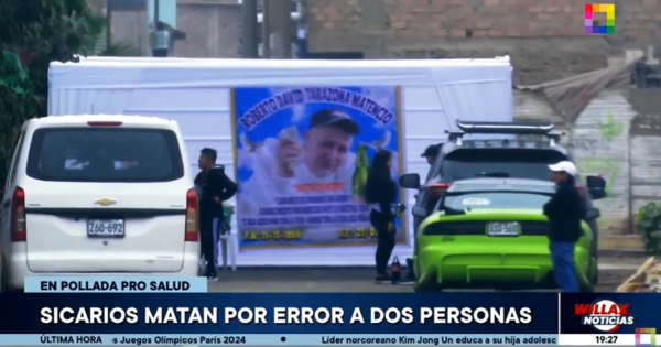 Portada: Ancón: sicarios asesinan por error a dos personas en pollada pro salud