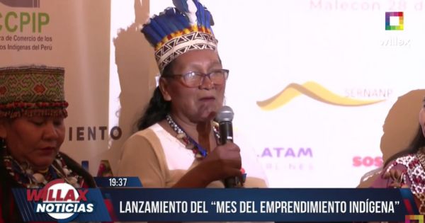 Riqueza de la Amazonía: lanzamiento del “Mes del Emprendimiento Indígena”