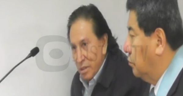 Alejandro Toledo pide ser excarcelado: "Tengo cáncer. Necesito asumir mi defensa en libertad"