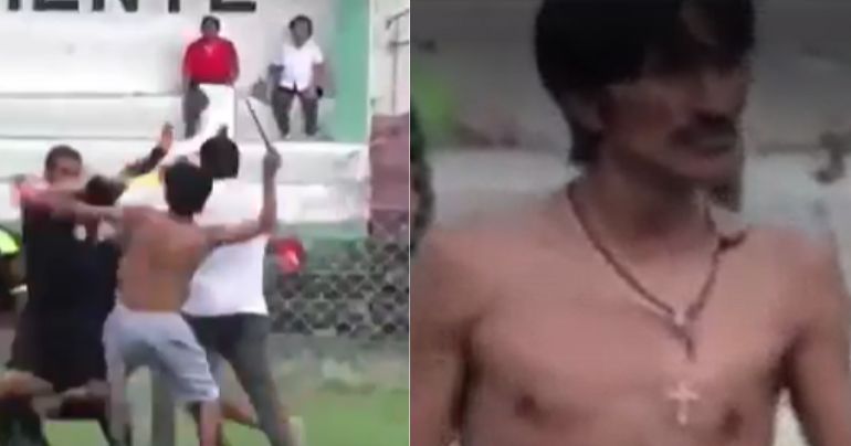 Copa Perú: árbitro fue amenazado con un machete en Chanchamayo