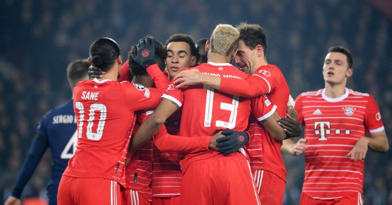 Portada: ¡Dio el primer paso! Bayern Múnich venció 1-0 a PSG por los octavos de final de la Champions League