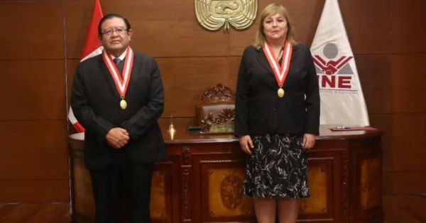 Portada: Ministerio Público designó a Martha Maisch Molina como su representante ante el JNE