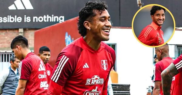 Portada: Renato Tapia publicó emotiva foto tras debut de Jean Pierre Archimbaud en la selección peruana: "Sigamos creciendo juntos"