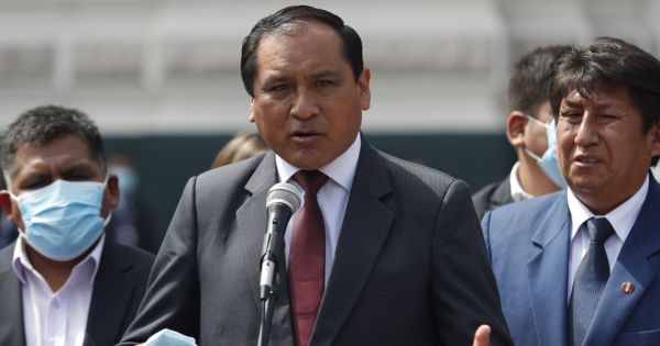 Portada: Perú Libre niega tener acuerdo con Fuerza Popular para integrar Mesa Directiva: "No hay nada formal"