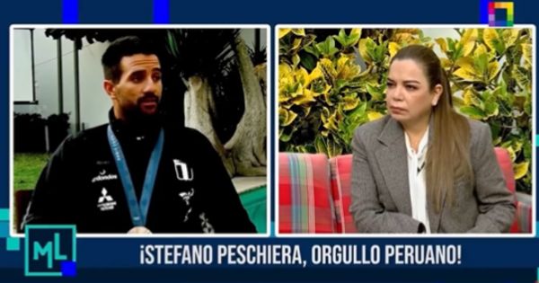 Stefano Peschiera le responde a la izquierda que lo criticó: "Que se concentren en ser personas exitosas"