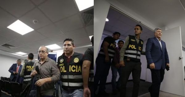 PJ evalúa este 17 de mayo si revoca detención preliminar contra Nicanor Boluarte y Mateo Castañeda