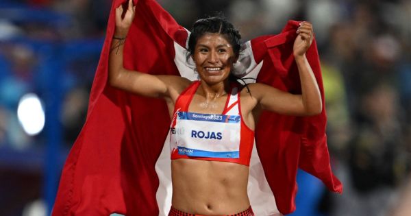 Portada: Luz Mery Rojas tras conseguir medalla de oro: "Nunca se pongan límites"