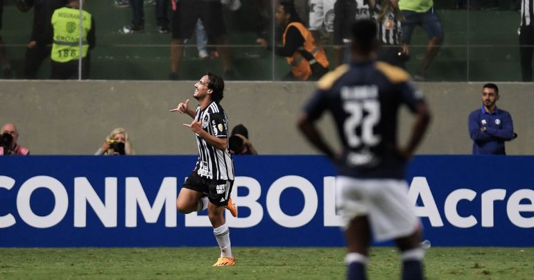 ¡Pudo ser peor! Alianza Lima cayó 2-0 ante Atlético Mineiro y perdió por primera vez en la Copa Libertadores 2023