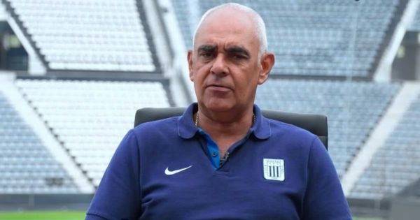 Administrador de Alianza Lima: "Desde inicios de año no tenemos ingresos por derechos de televisión"