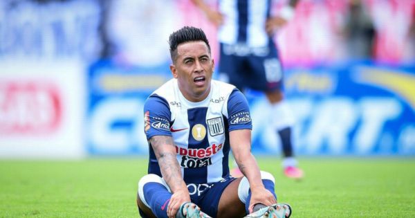 Portada: Christian Cueva viaja a España para ser operado de la rodilla