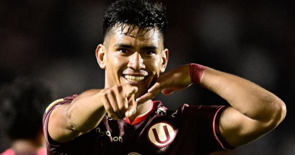 Universitario sigue como líder tras iguala 2 a 2 ante Deportivo Garcilaso en el Cusco