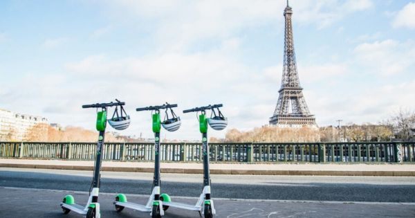 Francia: monopatines eléctricos son prohibidos en París