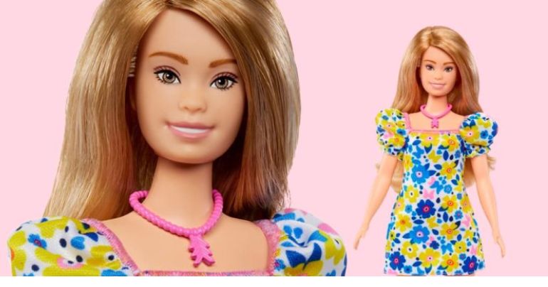 Mattel presenta la primera muñeca Barbie que representa a persona con síndrome de Down