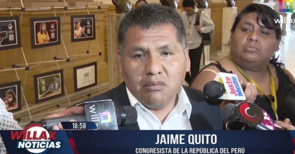 Jaime Quito sobre captura de Betssy Chávez: "Aquí hay persecución" (VIDEO)