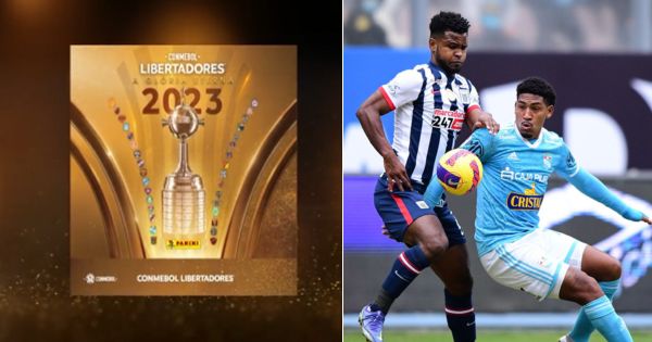 Portada: Copa Libertadores 2023: conoce desde cuándo puedes adquirir el primer álbum de este torneo (VIDEO)