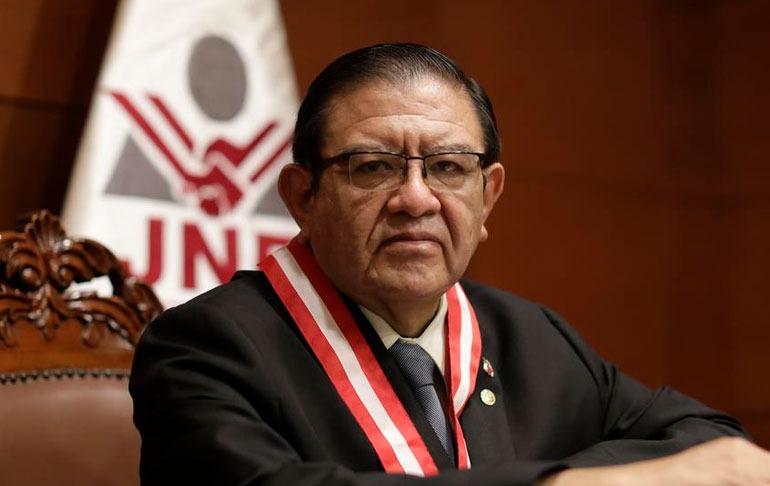 Salas Arenas: “La desconfianza de un grupo no es motivo para remover autoridades constitucionales”