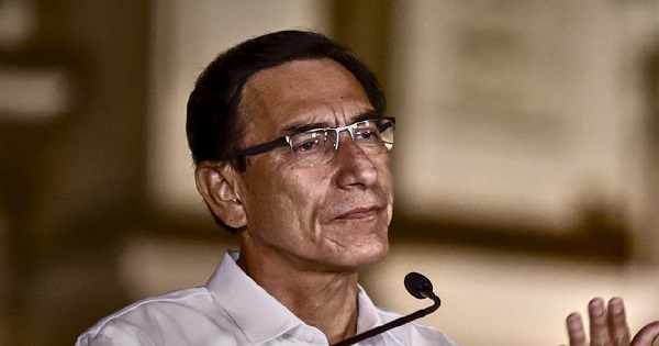 Portada: Poder Judicial declara inadmisible solicitud de Martín Vizcarra para anular acusación en su contra