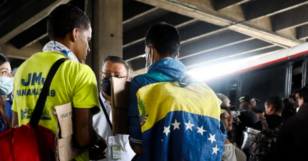 Portada: Estados Unidos expulsó más de 13 mil venezolanos en los últimos 8 meses