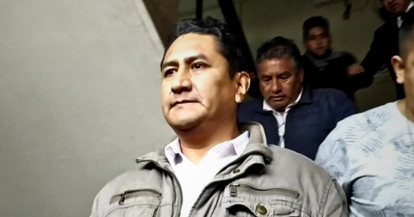 "Vladimir Cerrón, como todos los que huyen de la justicia, será capturado", asegura Óscar Arriola