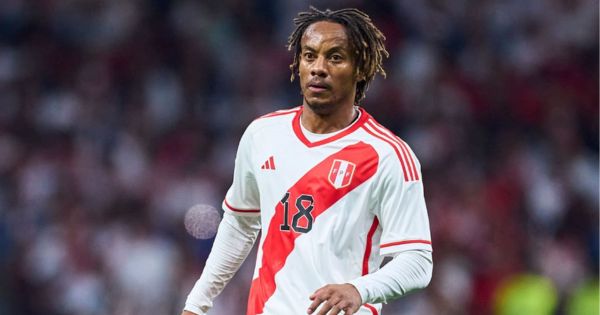 Portada: André Carrillo y su pase a segunda división de Arabia Saudita: ¿afectará en su rendimiento con la selección peruana? | WILLAX