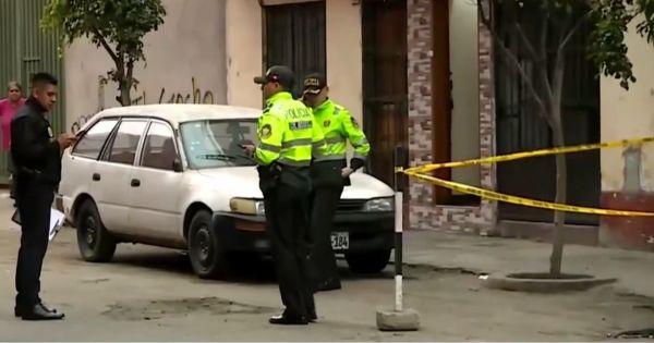 Surquillo: encuentran cadáver calcinado de hombre indigente en plena vía pública