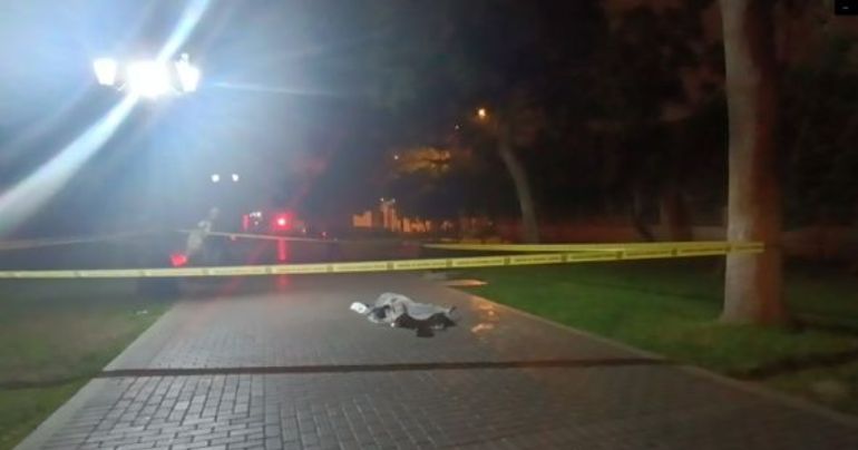 Cercado de Lima: hombre muere tras ser apuñalado al menos 11 veces en un parque