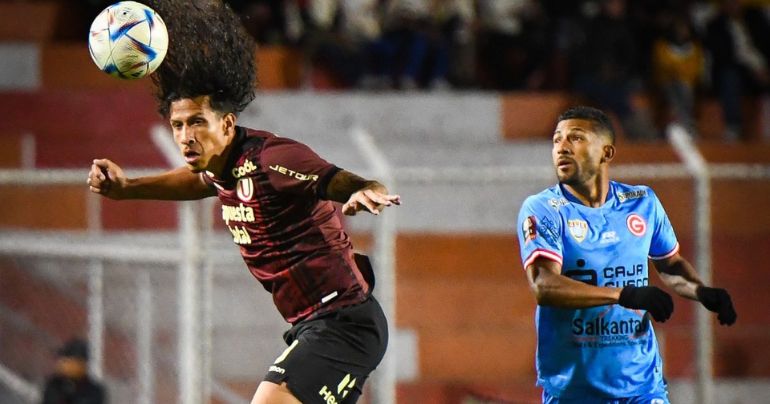 Portada: ¡Punto de oro! Con diez futbolistas, Universitario igualó 0-0 con Deportivo Garcilaso en el Cusco