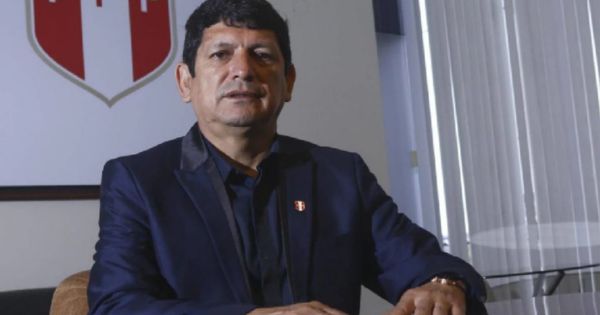 Portada: Agustín Lozano: Fiscalía solicitó 5 años de cárcel para el presidente de la Federación Peruana de Fútbol