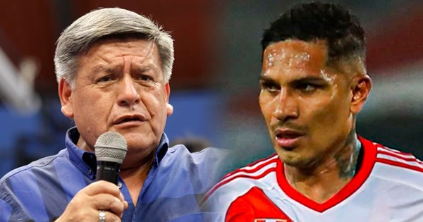 César Acuña sobre Paolo Guerrero: "El día que firmó contrato, los delincuentes amenazaron a su mamá"